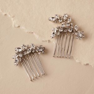 BHLDN Brockton Hair Combs (2) by Ti Adoro